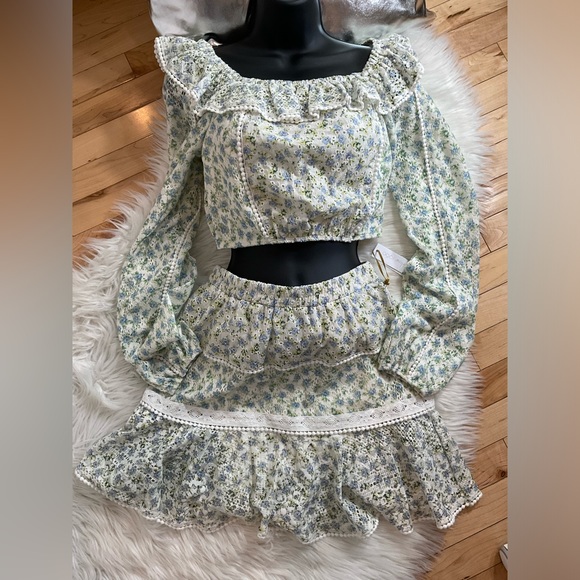 HOUSE OF HARLOW 1960 2 PIECE SET - Picture 2 of 16